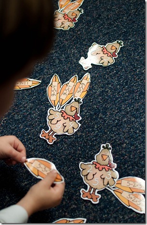 Turkey Math - Cara Carroll